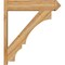Ekena Millwork Balboa Arts & Crafts Rough Sawn Outlooker, Western Red Cedar, 8"W x 34"D x 38"H OUT08X34X38BOA03RWR - alternate 4
